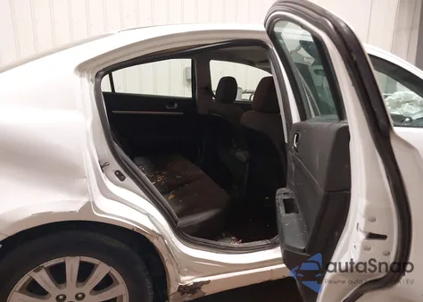 2012 Mitsubishi Galant Fe z USA, uszkodzony, nr VIN 4A32B2FF4CE021299